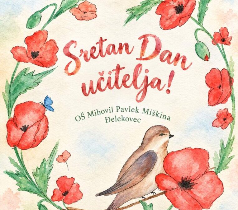 SRETAN DAN UČITELJA – 5.LISTOPADA