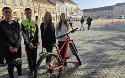 ŠESTAŠI NA ŽUPANIJSKOM NATJECANJU U SPRETNOSTI UPRAVLJANJA BICIKLOM