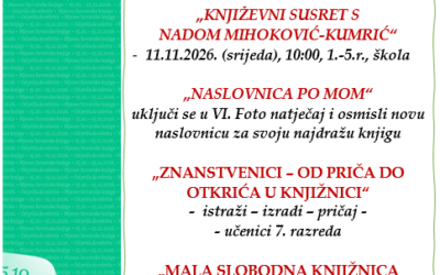Započeo Mjesec hrvatske knjige